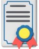 Certificate ICON Certificate ICON